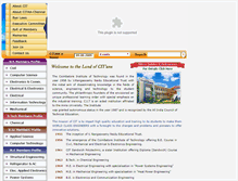 Tablet Screenshot of citaachennai.com